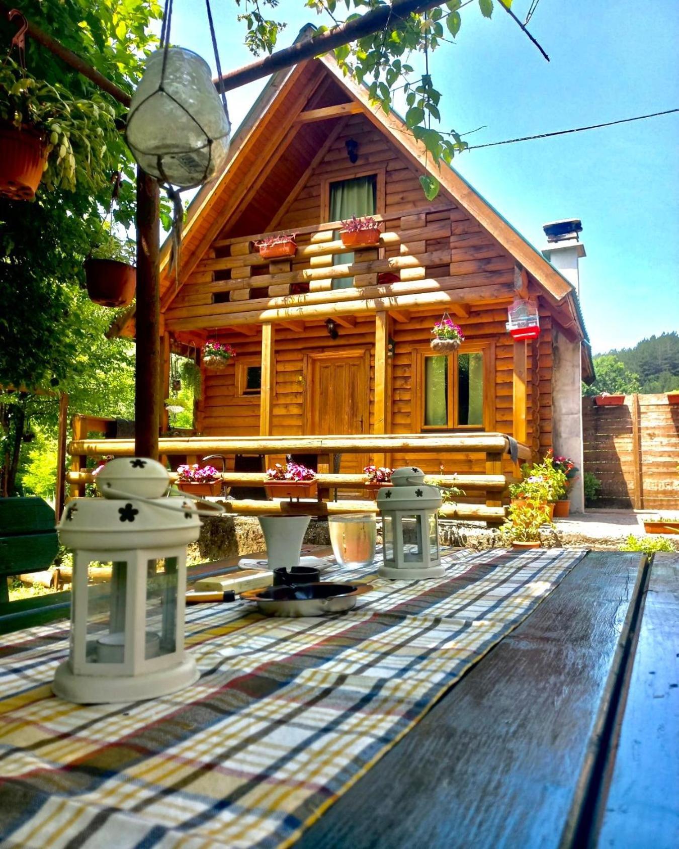 Brvnara Borovik Vila Cetinje Exterior foto