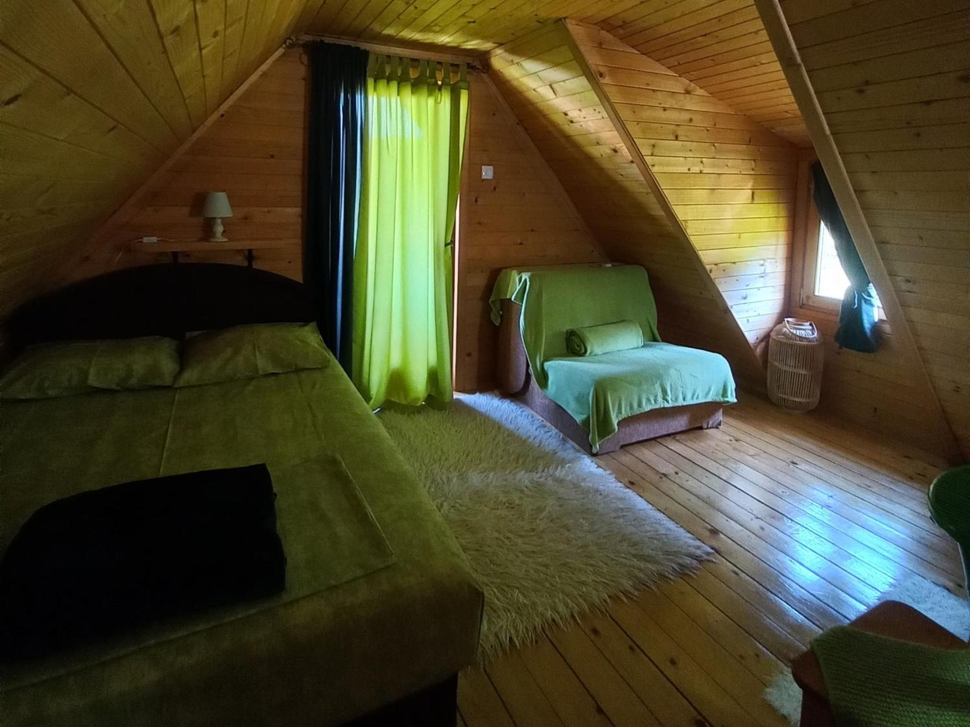Brvnara Borovik Vila Cetinje Exterior foto