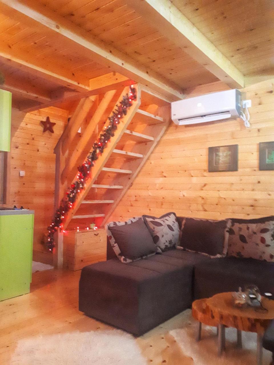 Brvnara Borovik Vila Cetinje Exterior foto