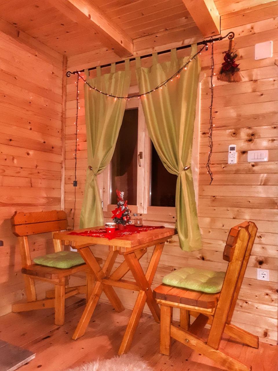 Brvnara Borovik Vila Cetinje Exterior foto