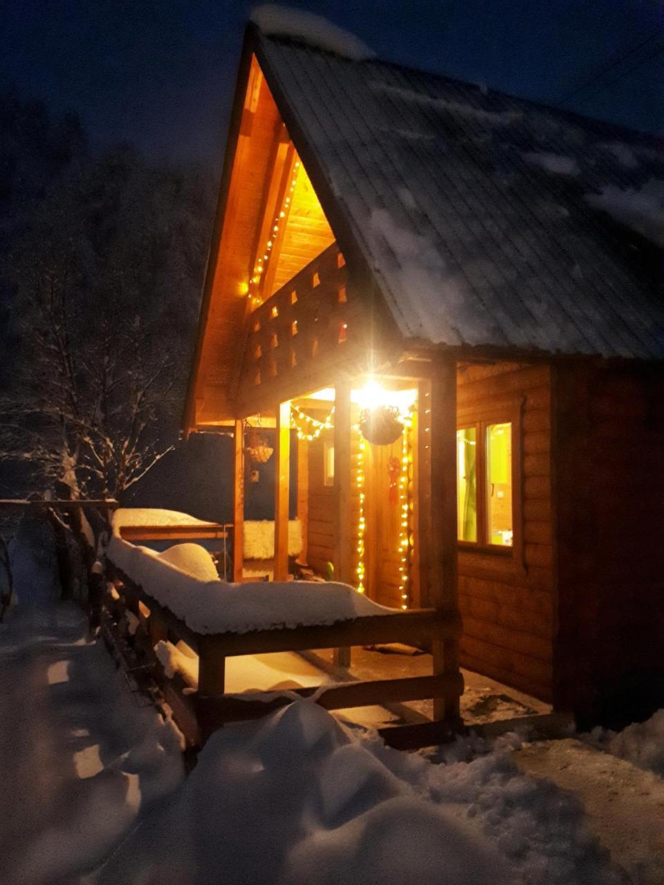 Brvnara Borovik Vila Cetinje Exterior foto
