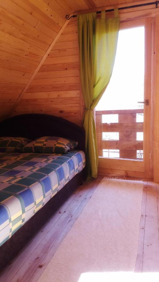 Brvnara Borovik Vila Cetinje Quarto foto